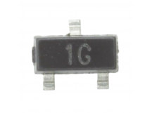 Биполярные транзисторы NONAME BC847C (SOT-23)/1G* Биполярныйтранзистор NPN 45В 0,1A