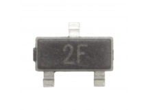 Биполярные транзисторы NONAME MMBT2907A (SOT-23) Биполярныйтранзистор PNP 60В 0,6A