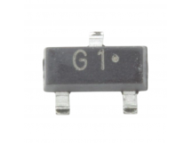 Биполярные транзисторы NONAME PMBT5551 (SOT-23) Биполярныйтранзистор NPN 160В 0,3A