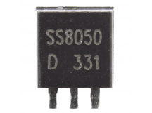Биполярные транзисторы ONS SS8050 (TO-92) Биполярный транзисторNPN 25В 1,5А