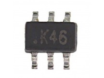 Биполярные транзисторы SLKOR MBT3946 (SOT-363)/*46 Сдвоенныйбиполярный транзистор NPN/PNP 40В 0,2/0,2А