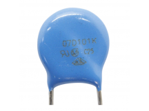 Варисторы NONAME 07D101K Варистор 100В 6,5Дж