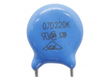 Варисторы NONAME 07D220K Варистор 22В 1,1Дж