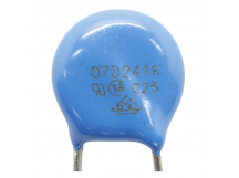 Варисторы NONAME 07D241K Варистор 240В 15Дж