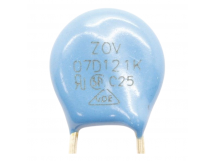 Варисторы ZOV 07D121K Варистор 120В 7,8Дж