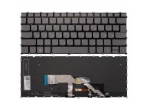 Клавиатура PP2UB-RU для Lenovo серая с подсветкой