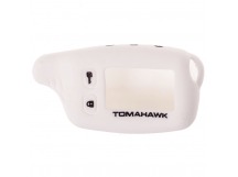 Чехол для брелока Tomahawk TW9010 / 9020 / 9030 силиконовый (белый)