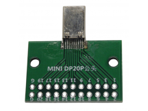 Разъемы видео NONAME Штекер mini DisplayPort на плате 20pin шаг2,54мм
