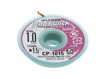 Оплетка для выпайки Goot CP-1015 (1,0мм х 1,5м)