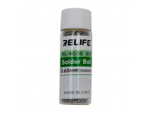 Припой в шариках RELIFE RL-403B диаметр 0,65 мм 25 тыс шт 183°C(Sn63Pb37)