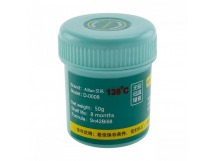 BGA паста Aixun D-0008 138°C (Sn42Bi58) (50g)