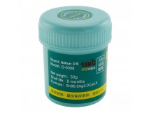 BGA паста Aixun D-0008 158°C (Sn96.5Ag3Cu0.5) (50g)