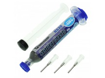 BGA паста Mechanic NS38 бессвинцовая 138°C (Sn42Bi58) (40g)