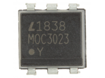 Оптопары LITEON MOC3023 (DIP-6) Оптопара симисторная