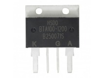 Симисторы HSDQ BTA100-1200B (TO-4P) Симистор 80мА 100А 1200В