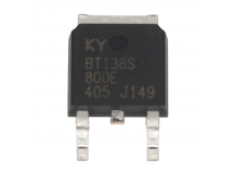 Симисторы KY BT136S-800E (D-PAK) Симистор 4А 800В