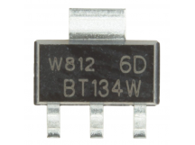 Симисторы NXP BT134W-600D (SOT-223) Симистор 5мА 1А 600В
