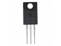 Симисторы ONS MAC15NG (TO-220AB) Симистор 20мА 15А 800В