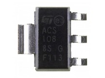 Симисторы STM ACS108-8SN (SOT-223) Симистор 0,8А 800В