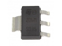 Симисторы STM Z00607MN 5AA4 (SOT-223)/Z06M Симистор 5мА 0,8А600В