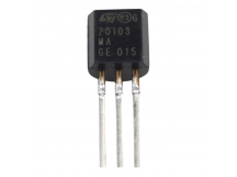 Симисторы STM Z0103MA 1AA2 (TO-92) Симистор 3мА 1А 600В