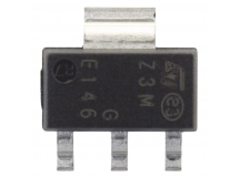Симисторы STM Z0103MN 5AA4 (SOT-223)/Z3M Симистор 3мА 1А 600В