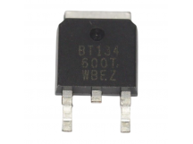 Симисторы WEIDA BT134-600T (D-PAK) Симистор 4А 600В