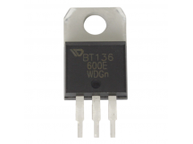 Симисторы WEIDA BT136-600E (TO-220AB) Симистор 4А 600В