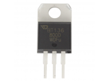 Симисторы WEIDA BT136-800D (TO-220AB) Симистор 4А 800В