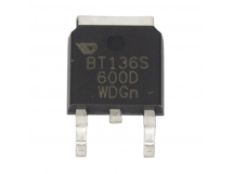 Симисторы WEIDA BT136S-600D (D-PAK) Симистор 4А 600В