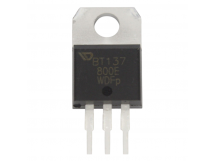 Симисторы WEIDA BT137-800E (TO-220AB) Симистор 8А 800В