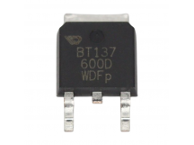 Симисторы WEIDA BT137S-600D (D-PAK) Симистор 8А 600В