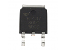 Симисторы WEIDA BT137S-800D (D-PAK) Симистор 8А 800В