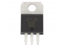 Симисторы WEIDA BT138-600E (TO-220AB) Симистор 12А 600В