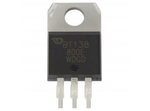 Симисторы WEIDA BT138-800E (TO-220AB) Симистор 12А 800В