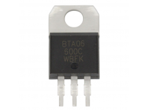Симисторы WEIDA BTA06-600C (TO-220AB) Симистор 6А 600В