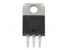 Симисторы WEIDA BTA06-800BW (TO-220AB) Симистор 6А 800В