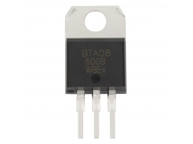Симисторы WEIDA BTA08-600B (TO-220AB) Симистор 8А 600В