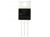 Симисторы NXP BTA140-800 (TO-220) Симистор 60мА 25А 800В