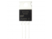 Симисторы NXP BTA208-600B (TO-220) Симистор 8А 600В