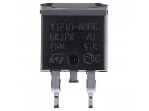 Симисторы STM T1210-800G-TR (D2-PAK) Симистор 10мА 12А 800В