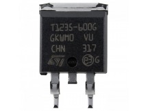 Симисторы STM T1235-600G-TR (D2-PAK) Симистор 35мА 12А 600В