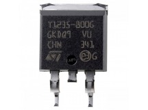 Симисторы STM T1235-800G-TR (D2-PAK) Симистор 35мА 12А 800В
