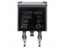 Симисторы STM T1250-600G-TR (D2-PAK) Симистор 50мА 12А 600В
