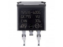 Симисторы STM T2535-600G-TR (D2-PAK) Симистор 35мА 25А 600В