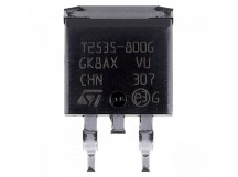 Симисторы STM T2535-800G-TR (D2-PAK) Симистор 35мА 25А 800В