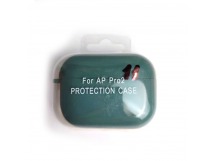 Чехол для наушников AirPods Pro/Pro2 Protection Case с карабином ель (11)