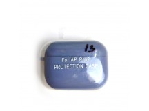 Чехол для наушников AirPods Pro/Pro2 Protection Case с карабином серый (13)