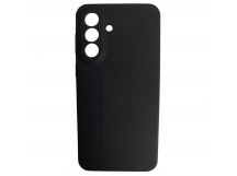 Чехол силиконовый Samsung A37 Silicone Cover без лого черный