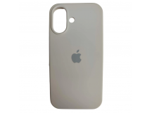 Чехол силиконовый Silicone Case ORG iPhone 16 бежевый (27)